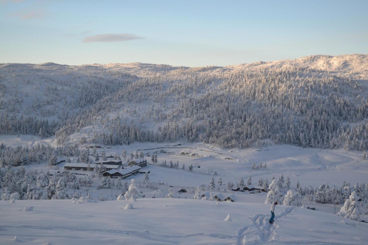 Ski Lodge Gautefall Zewnętrze zdjęcie