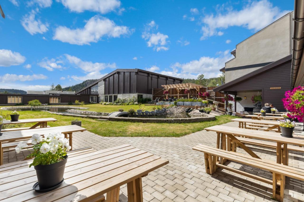 Ski Lodge Gautefall Zewnętrze zdjęcie