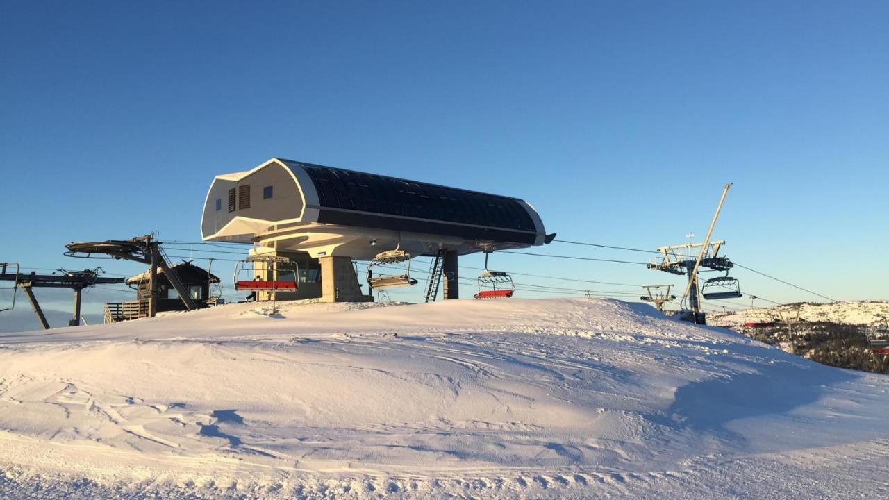 Ski Lodge Gautefall Zewnętrze zdjęcie