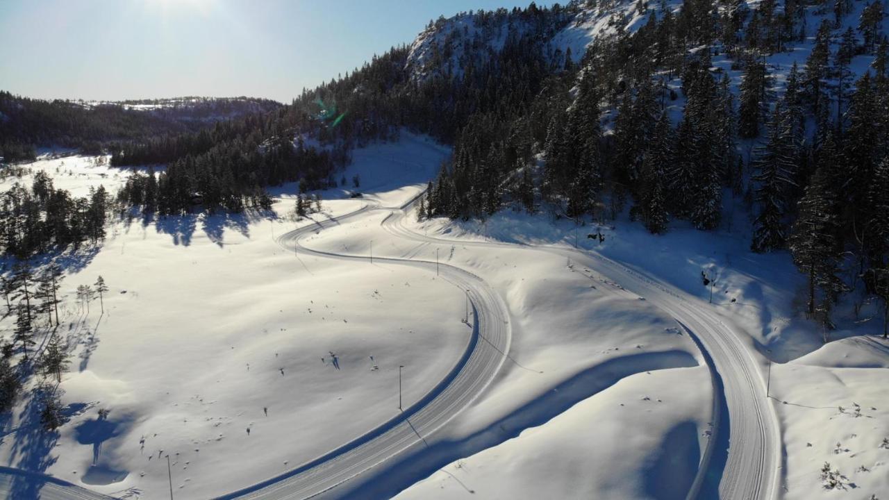 Ski Lodge Gautefall Zewnętrze zdjęcie